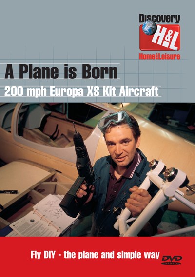 A Plane is Born - Kit DVD