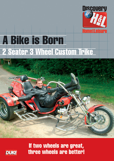 A Bike is Born - Trike (DVD)