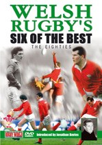 Welsh Rugby's Six of the Best - The Eighties DVD