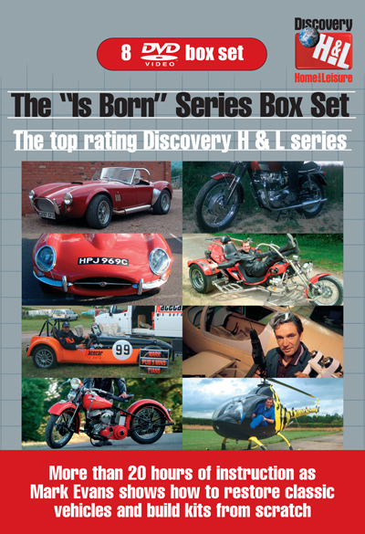 IS BORN SERIES, 8 DVD BOX SET