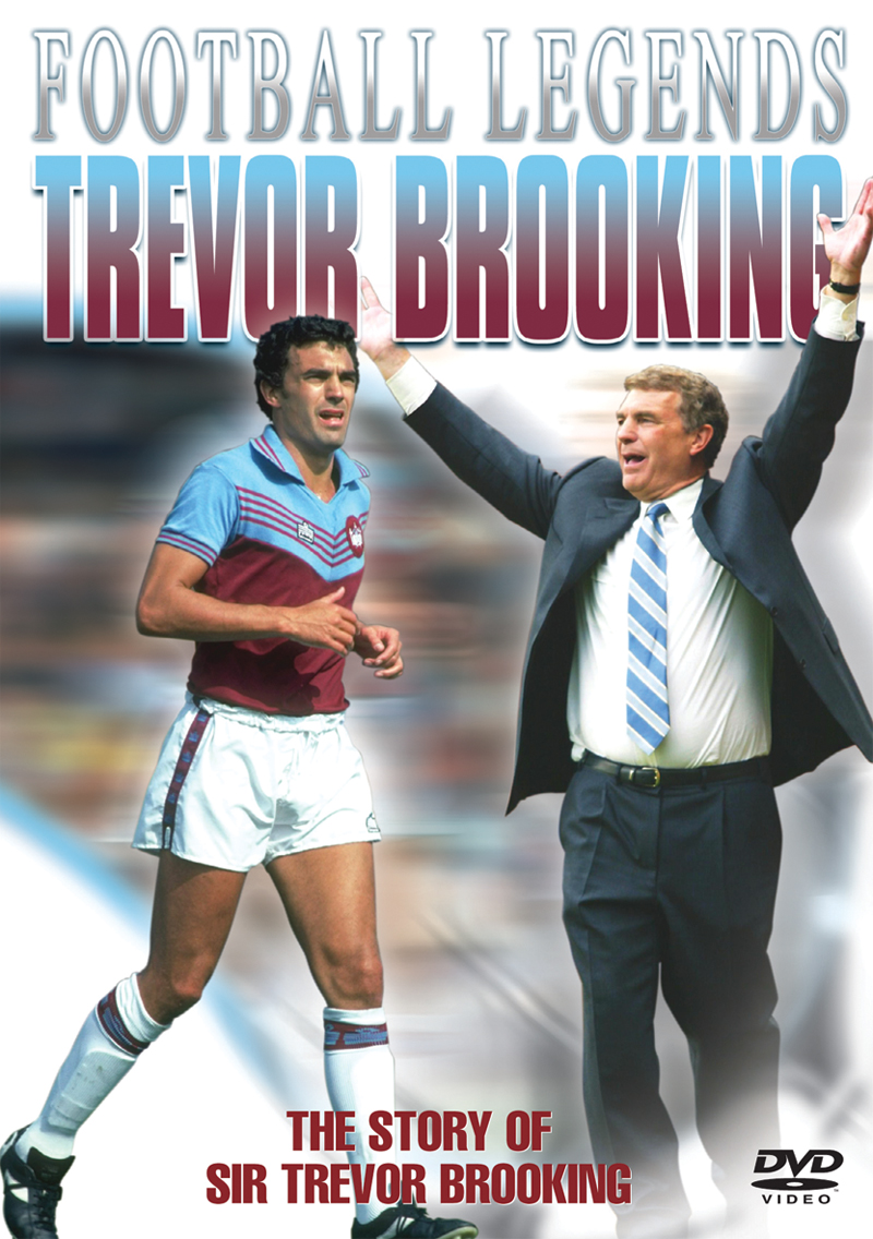 FOOTBALL LEGENDS - TREVOR BROOKING DVD