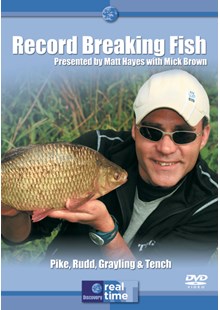 Record Breaking Fish with Matt Hayes - Episodes 13-15 DVD