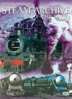 INTERNATIONAL STEAM ARCHIVE THE 1970`S DVD