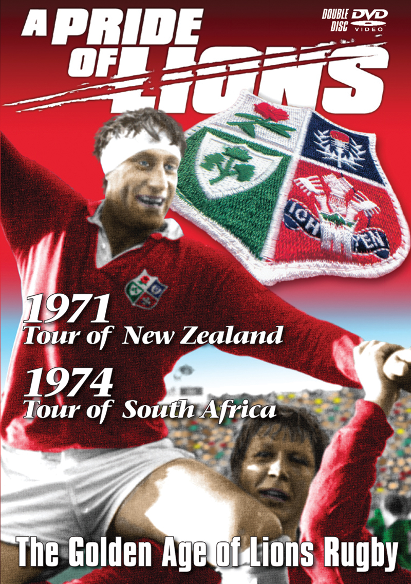 A Pride of Lions - 1971 and 1974 Tours DVD
