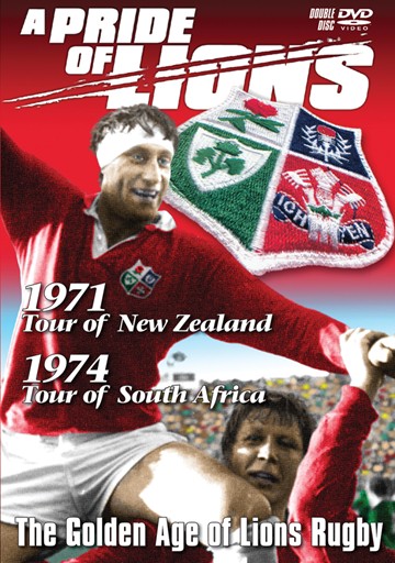 A Pride of Lions - 1971 and 1974 Tours DVD - click to enlarge