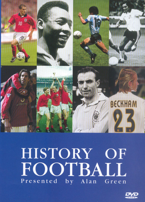 History of Football (DVD)