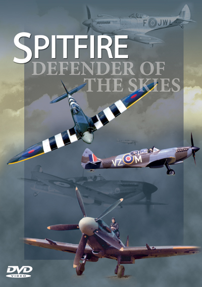 SPITFIRE - DEFENDER OF THE SKIES DVD