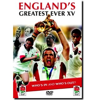 England's Greatest Ever XV - (