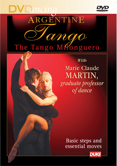 TANGO DVD - THE TANGO MILONGUERO