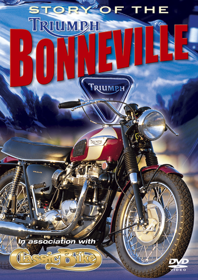 STORY OF THE TRIUMPH BONNEVILLE DVD