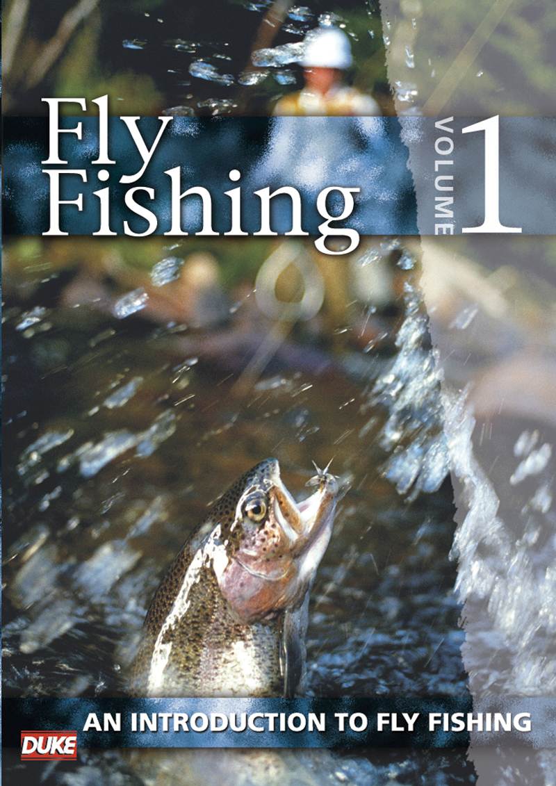FLY FISHING VOL 1 DVD  AN INTRODUCTION TO FLY FISHING