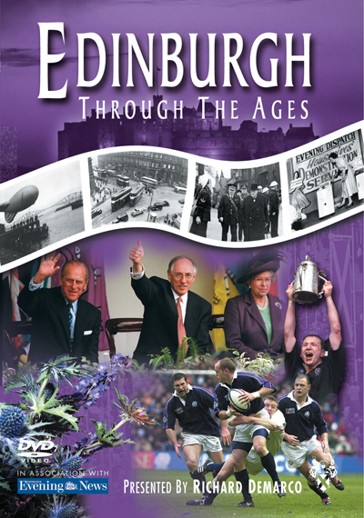 EDINBURGH THROUGH THE AGES DVD
