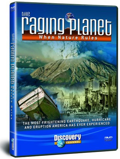 Raging Planet - When Nature Rules DVD