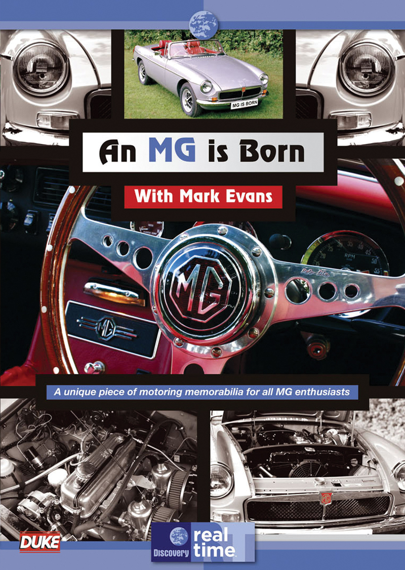 A MG IS BORN DVD