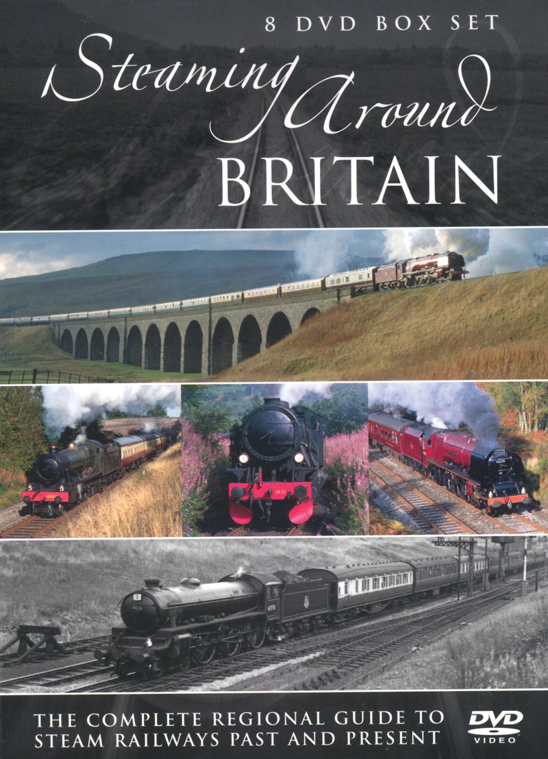 Steaming Around Britain 8 DVD Box Set