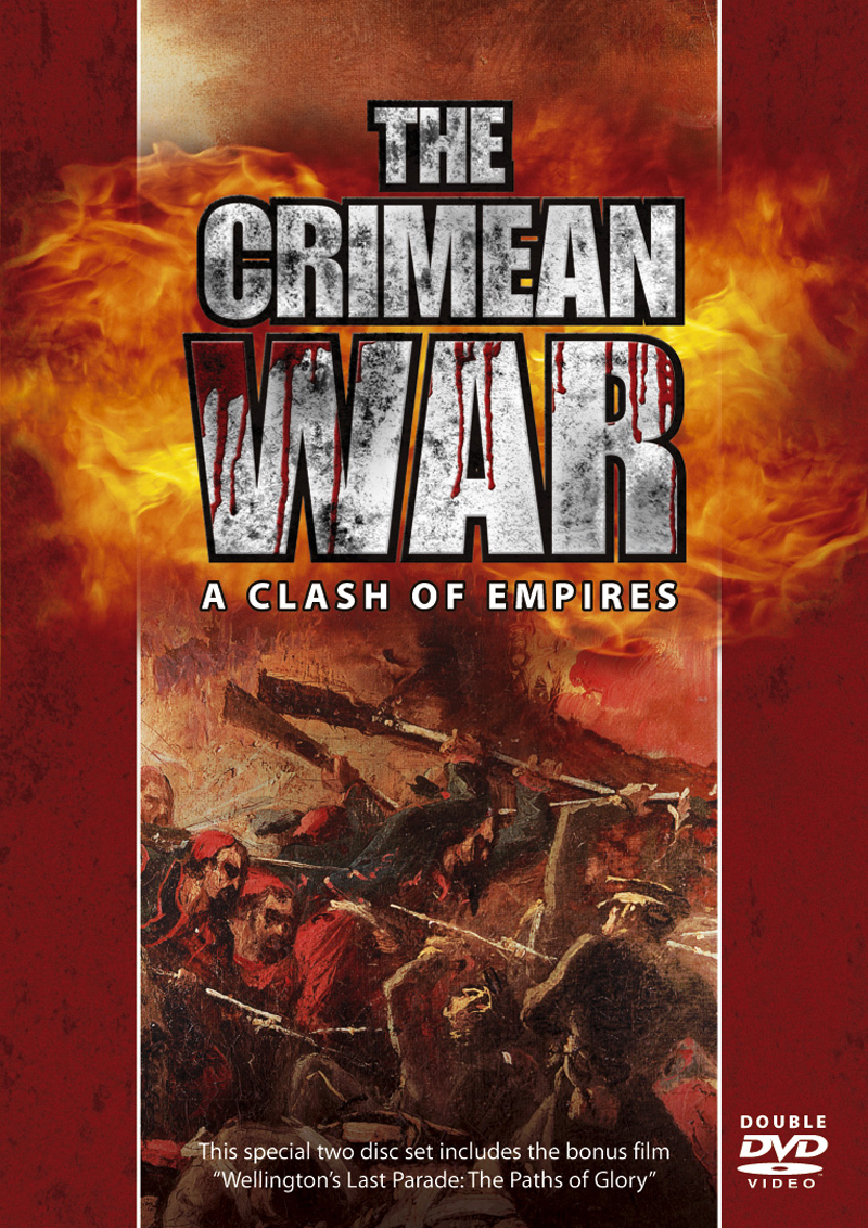 THE CRIMEAN WAR DVD