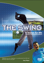 THE SWING - A LESSON FOR LIFE - COOK & WALLACE DVD