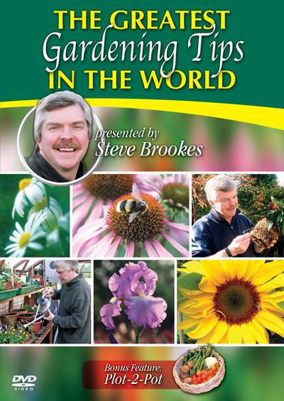 THE GREATEST GARDENING TIPS IN THE WORLD DVD - STEVE BROOKES