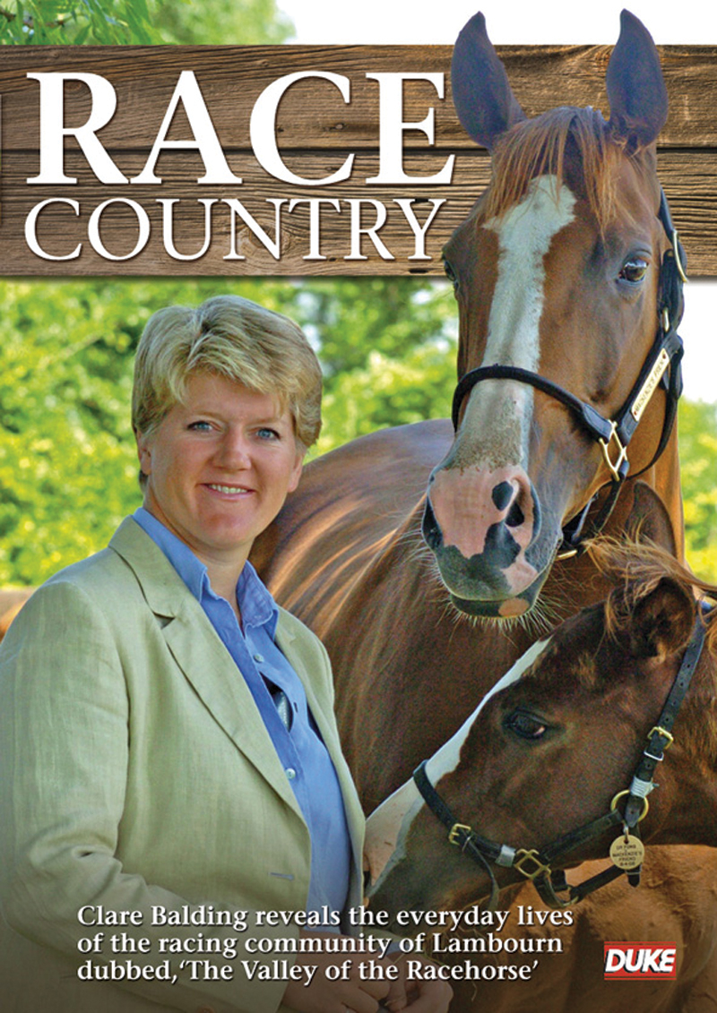 RACE COUNTRY WITH CLARE BALDING DVD