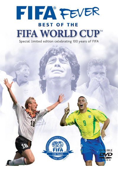 FIFA FEVER - THE BEST OF THE FIFA WORLD CUP DVD