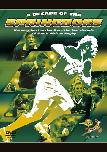A DECADE OF SPRINGBOKS DVD - click to enlarge