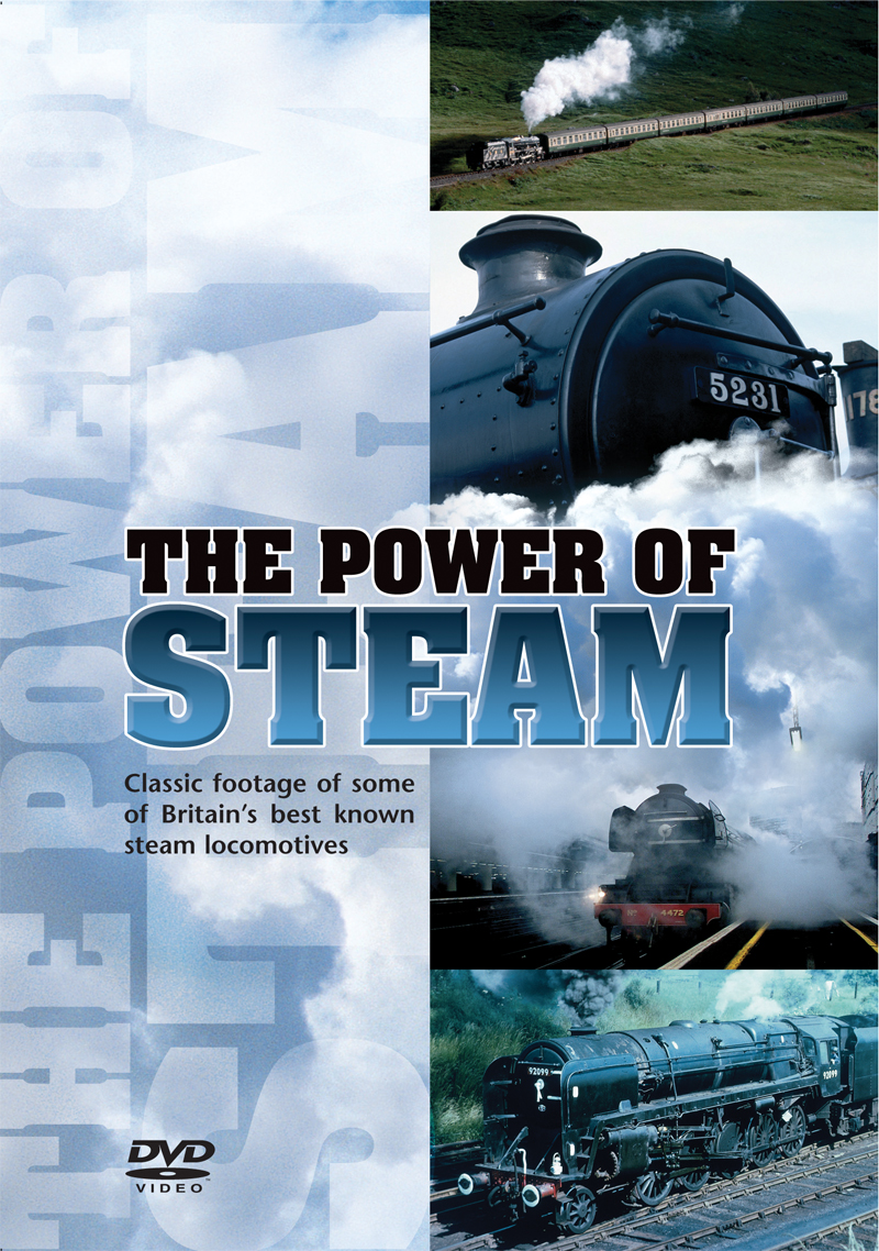 THE POWER OF STEAM DVD
