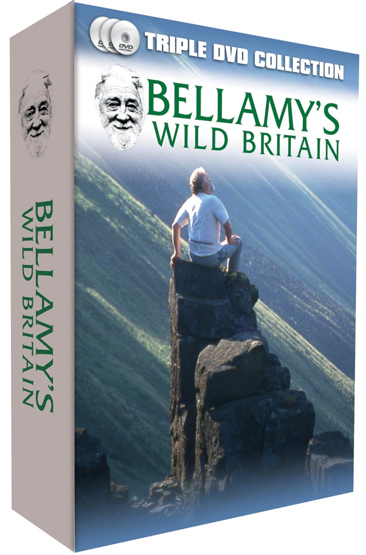 Bellamy's Wild Britain - Triple DVD Collection