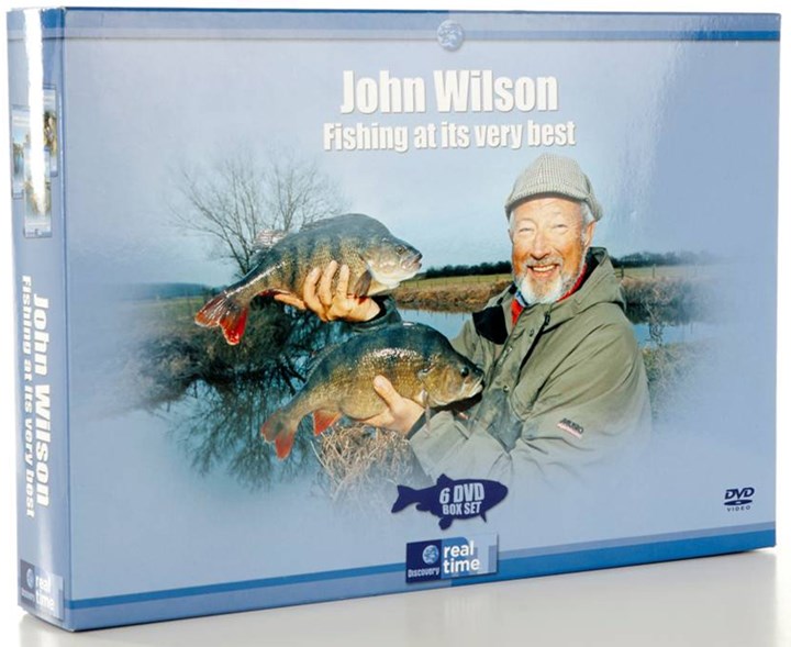 JOHN WILSON - FISHING AT ITS VERY BEST DVD BOX SET