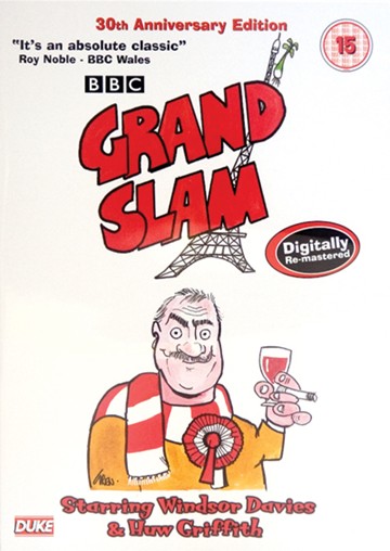 Grand Slam - BBC Wales Film DVD - click to enlarge