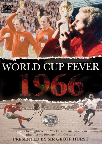 1966 WORLD CUP FEVER DVD