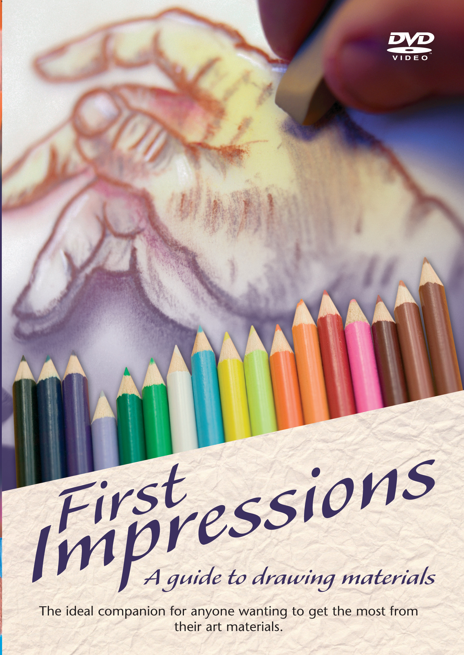 FIRST IMPRESSIONS DVD - A GUIDE TO DRAWING MATERIALS