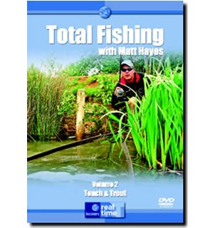 Total Fishing With Matt Hayes Vol 2 - Tench And Trout DVD