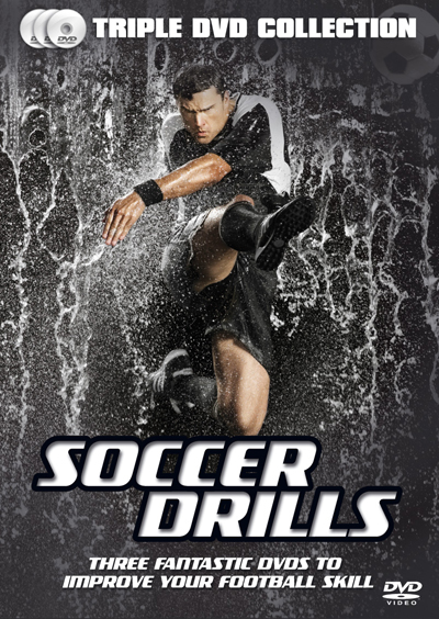 SOCCER DRILLS TRIPLE DVD COLLECTION