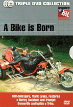 A BIKE IS BORN TRIPLE PACK DVD