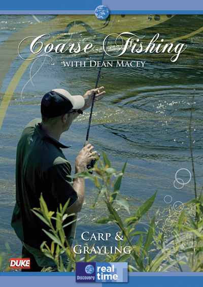 COARSE FISHING - CARP & GRAYLING DVD