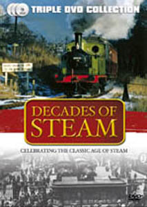 DECADE OF STEAM TRIPLE DVD COLLECTION