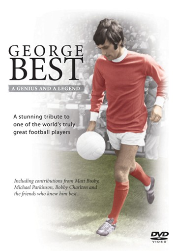 George Best A Genius and Legend DVD - click to enlarge
