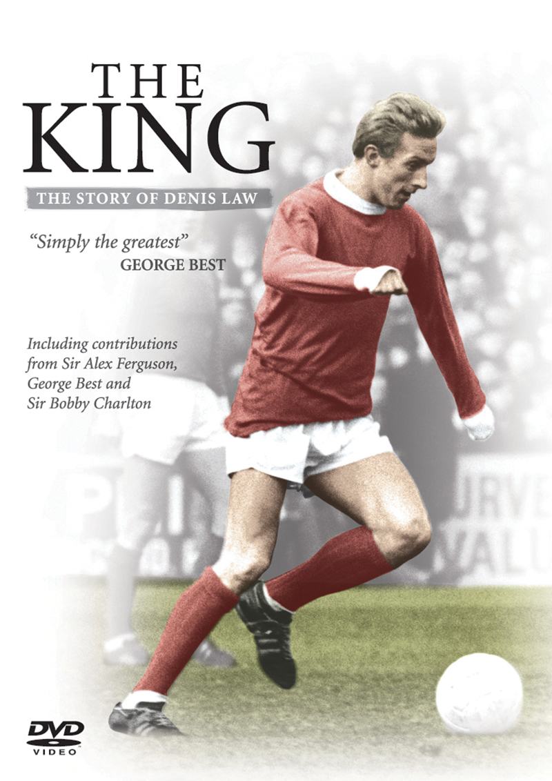 The Story of Denis Law - The King DVD