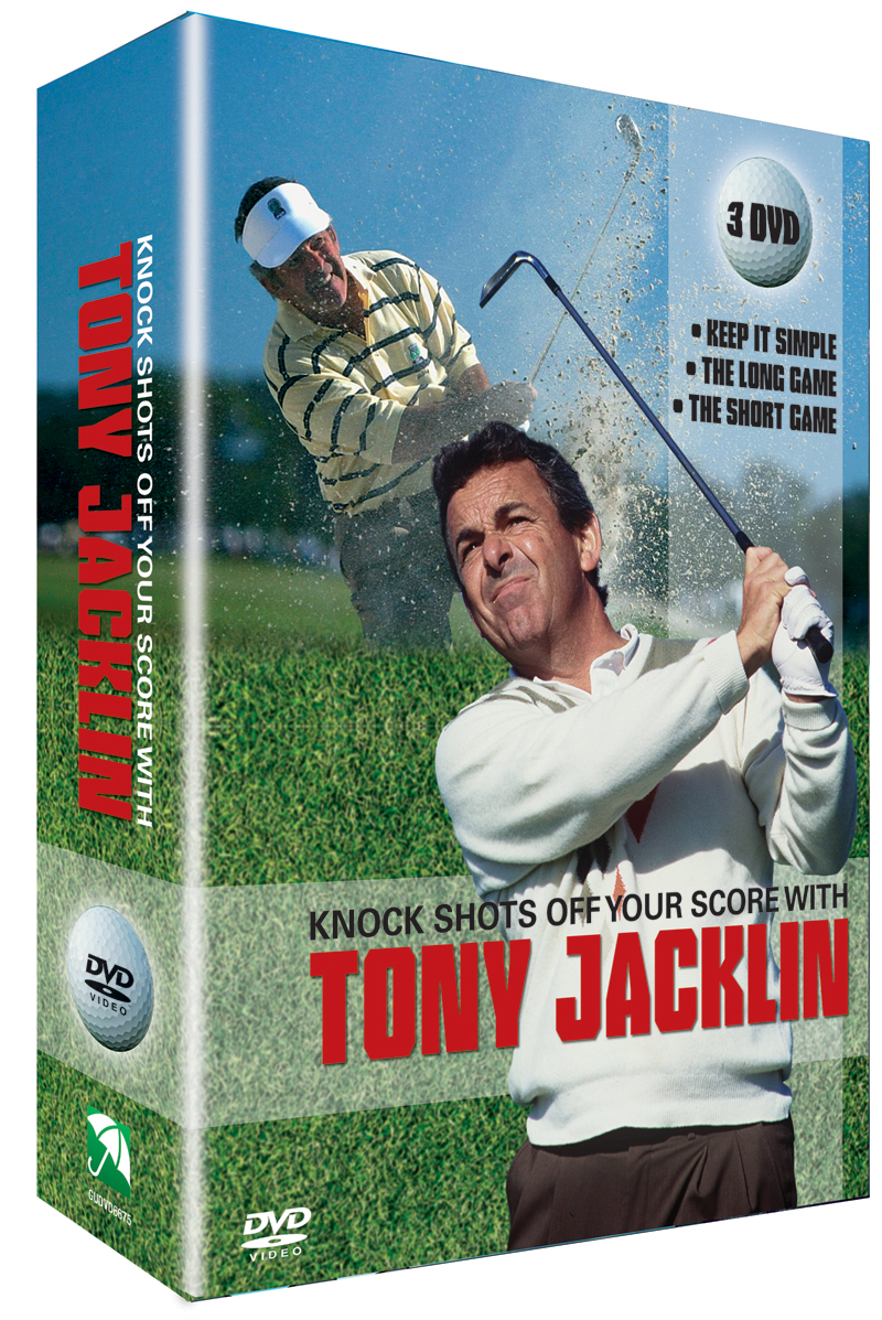 KNOCK SHOTS OF YOUR SCORE WITH TONY JACKLIN
