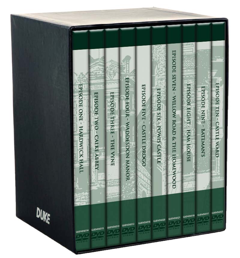 NATIONAL TRUST: NATIONAL TREASURES 10 DVD BOX SET