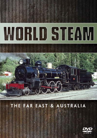 WORLD STEAM -THE FAR EAST AND AUSTRALIA DVD