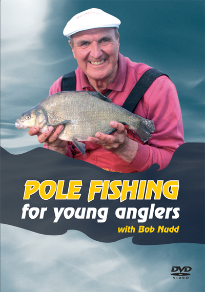 POLE FISHING FOR YOUNG ANGLERS DVD WITH BOB BUDD