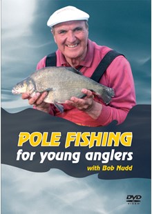 Pole Fishing For Young Anglers DVD With Bob Nudd