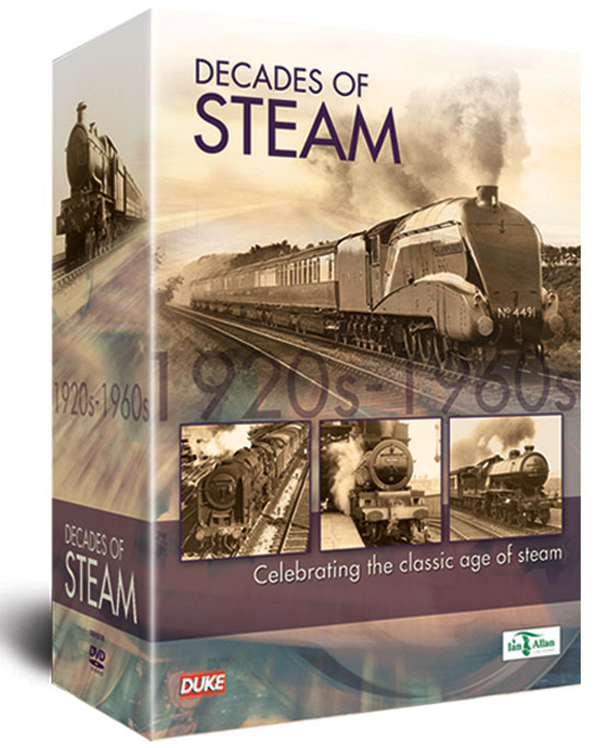 DECADES OF STEAM DVD BOX SET