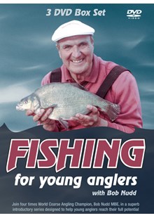 Fishing for Young Anglers with Bob Nudd - Triple DVD Collection