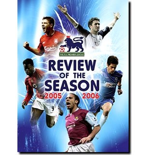 PREMIER LEAGUE 2005/2006 SEASON REVIEW DVD - click to enlarge