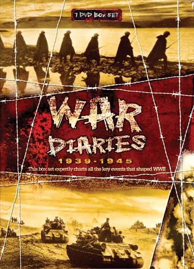 War Diaries 1939-45 (7 DVD Box Set)