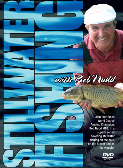 STILLWATER FISHING 3 DVD BOX SET WITH BOB NUDD