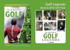 Golf Legends Book & Dvd Gift Pack