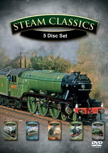 Steam Classics - 5 DVD Box Set